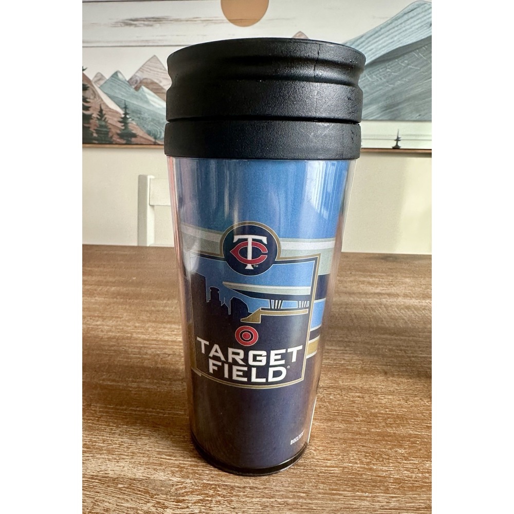 Minnesota Twins Target Field Inaugural Season Tumbler